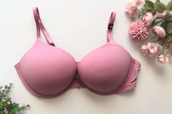 Imagen de Victoria's Secret  Bra 38C  T-Shirt Push-Up Plunge Rosa